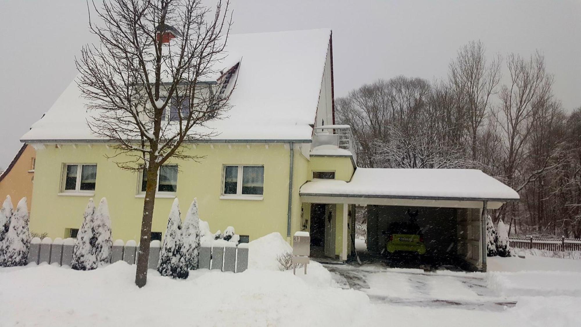 Hollestuebchen Apartment Lichtenau Екстериор снимка