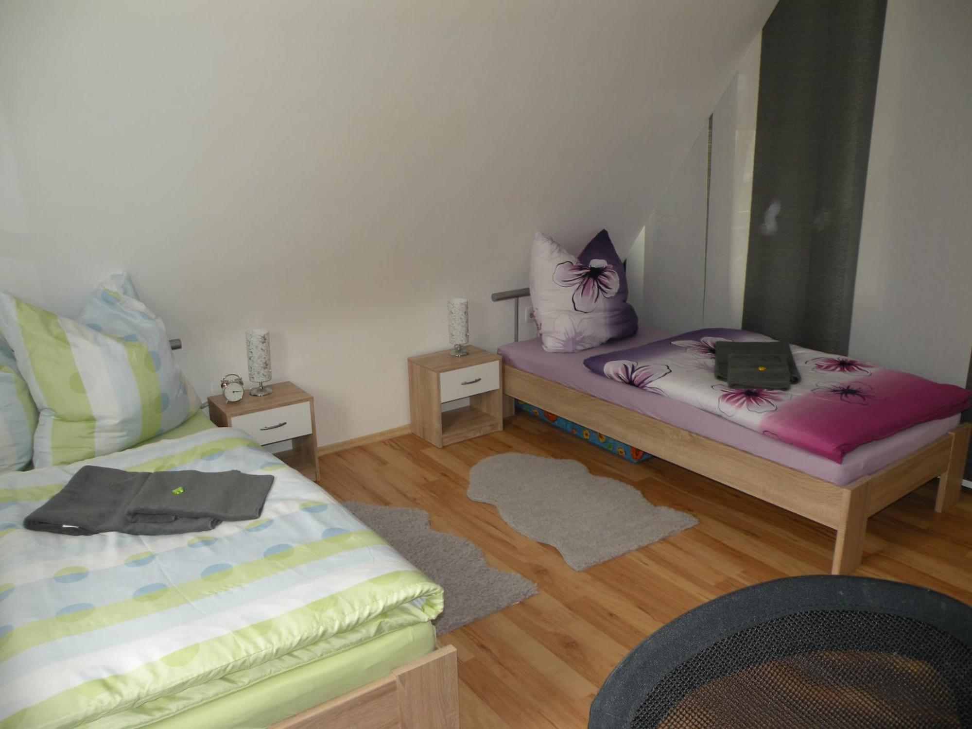Hollestuebchen Apartment Lichtenau Екстериор снимка